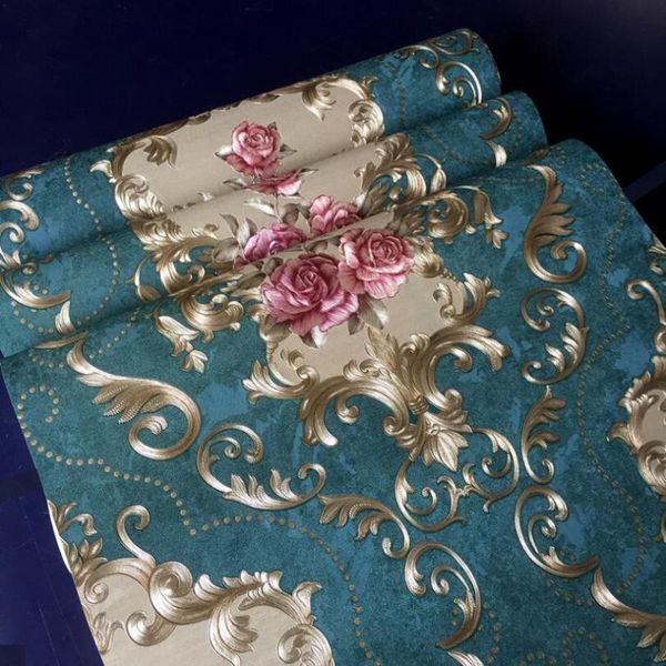 wallpapers american style non woven fabric retro self adhesive wallpaper 3d garden flower bedroom living room roll
wallpapers american style non woven fabric retro self adhesive wallpaper 3d garden flower bedroom living room roll