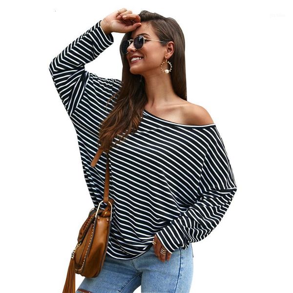 autumn winter knit sweater women casual striped pullovers 2019 oneck long sleeve woman clotehs ladies thin sweaters1, White;black
autumn winter knit sweater women casual striped pullovers 2019 oneck long sleeve woman clotehs ladies thin sweaters1, White;black