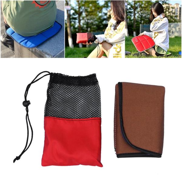 travel outdoor small cushion folding mini thick super light portable single mat park picnic beach (brown) pads
travel outdoor small cushion folding mini thick super light portable single mat park picnic beach (brown) pads