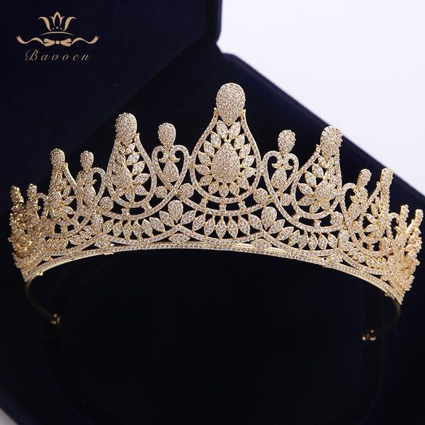 hair clips & barrettes stunning full zircon wedding hairbands gifts for brides plated crystal tiaras crowns gold accessories, Golden;silver
hair clips & barrettes stunning full zircon wedding hairbands gifts for brides plated crystal tiaras crowns gold accessories, Golden;silver