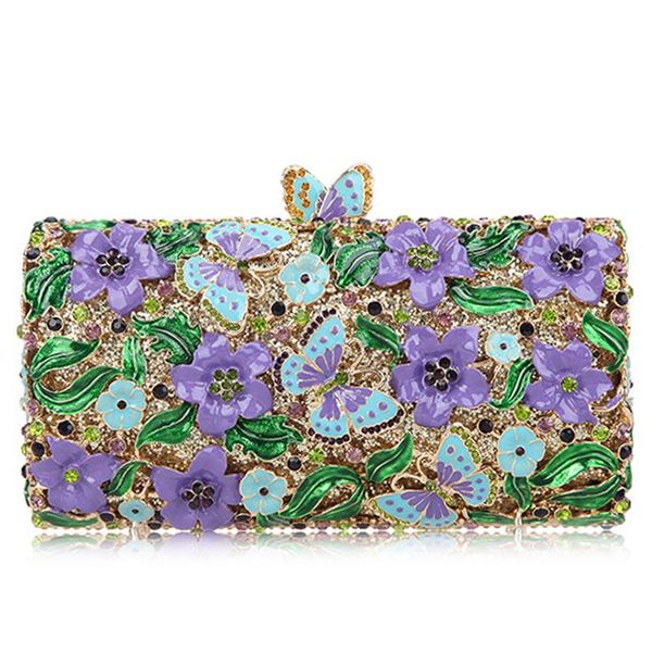 evening bags 2021 arrival purple floral clutch blue butterfly clutches women green leaves party purse handbags mini
evening bags 2021 arrival purple floral clutch blue butterfly clutches women green leaves party purse handbags mini