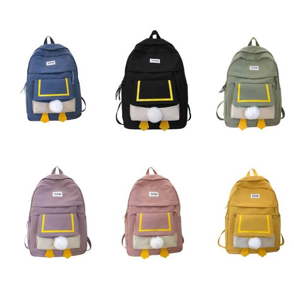 backpack teen girl's lightweight stylish women cartoon duck daypack water-resistant school shoulder bag
backpack teen girl's lightweight stylish women cartoon duck daypack water-resistant school shoulder bag