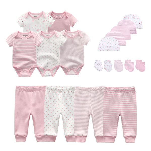 2021 cotton solid newborn baby sets bodysuits+pants+hats+gloves baby girl boy clothes short sleeve roupas de bebe 210226, White
2021 cotton solid newborn baby sets bodysuits+pants+hats+gloves baby girl boy clothes short sleeve roupas de bebe 210226, White