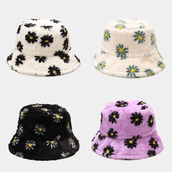 wide brim hats women hat solid artificial fur warm female cap faux winter bucket for sun daisy embroidery fisherman, Blue;gray
wide brim hats women hat solid artificial fur warm female cap faux winter bucket for sun daisy embroidery fisherman, Blue;gray
