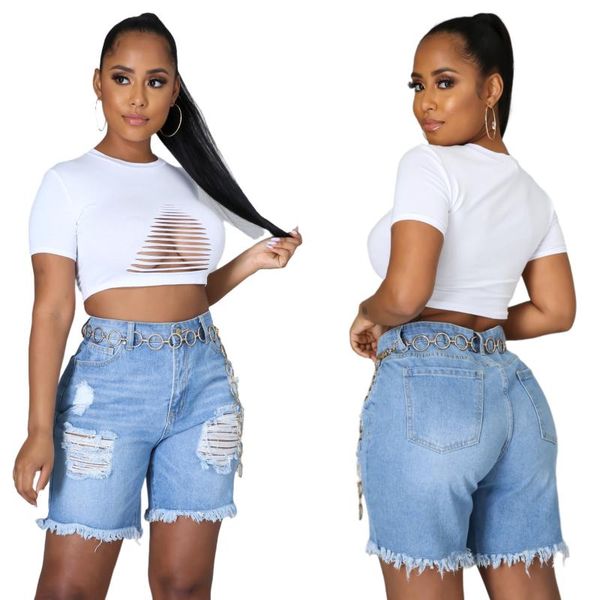 women's jeans european and american fashion personality all-match frayed high-waist washed stretch mother denim shorts, Blue
women's jeans european and american fashion personality all-match frayed high-waist washed stretch mother denim shorts, Blue