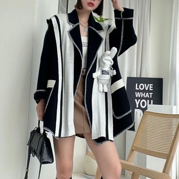 women's jackets womens loose fit shawl coat long-sleeve lapel office lady solid color single-breasted shawl, Black;brown
women's jackets womens loose fit shawl coat long-sleeve lapel office lady solid color single-breasted shawl, Black;brown