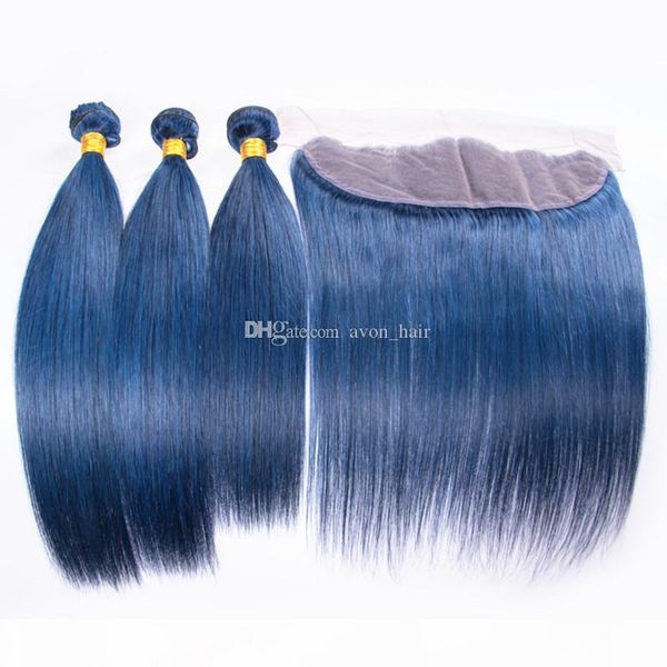 new products silky straight human hair weft 3pcs with lace frontal pure blue color hair bundles extensions with ear to ear lace frontal, Black;brown
new products silky straight human hair weft 3pcs with lace frontal pure blue color hair bundles extensions with ear to ear lace frontal, Black;brown