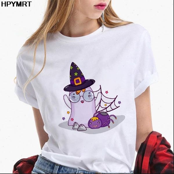 fun cute womens specter graphic tees women kawaii summer cartoon t shirt clothing harajuku fashion female casual tee, White
fun cute womens specter graphic tees women kawaii summer cartoon t shirt clothing harajuku fashion female casual tee, White