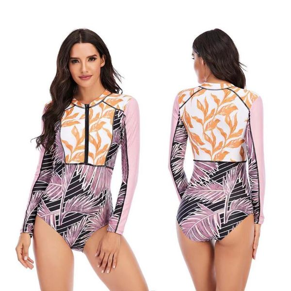 one-piece suits swimwear women one piece swimsuit print long sleeve swimsuits female surf bodysuit swimming suit
one-piece suits swimwear women one piece swimsuit print long sleeve swimsuits female surf bodysuit swimming suit