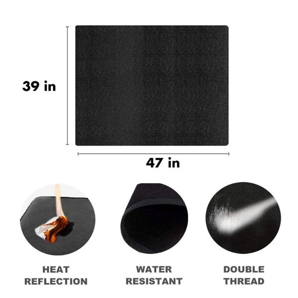 tools & accessories 1 piece fireproof fire mat floor lawn protection bbq grill pad rug firepad cover camping home
tools & accessories 1 piece fireproof fire mat floor lawn protection bbq grill pad rug firepad cover camping home
