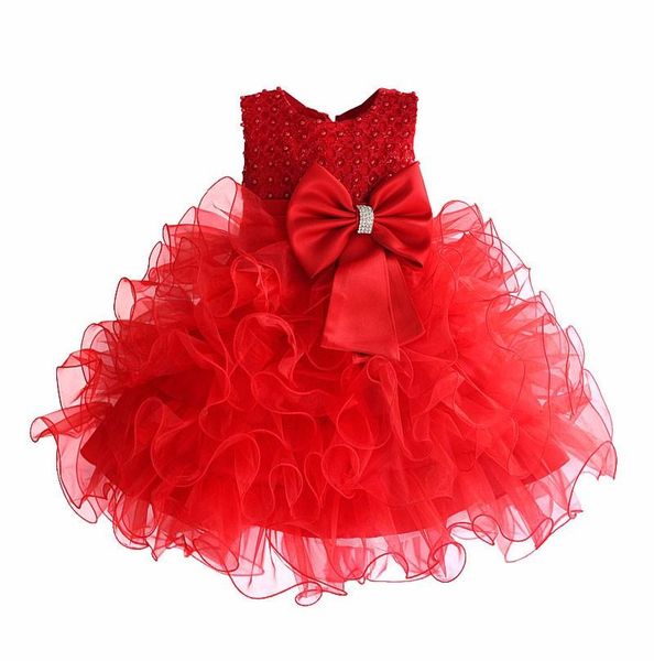 girl's dresses amazing summer style girl wedding dress pearls with super big bow kids party for girls roupas infantis menina 2-7 years, Red;yellow
girl's dresses amazing summer style girl wedding dress pearls with super big bow kids party for girls roupas infantis menina 2-7 years, Red;yellow