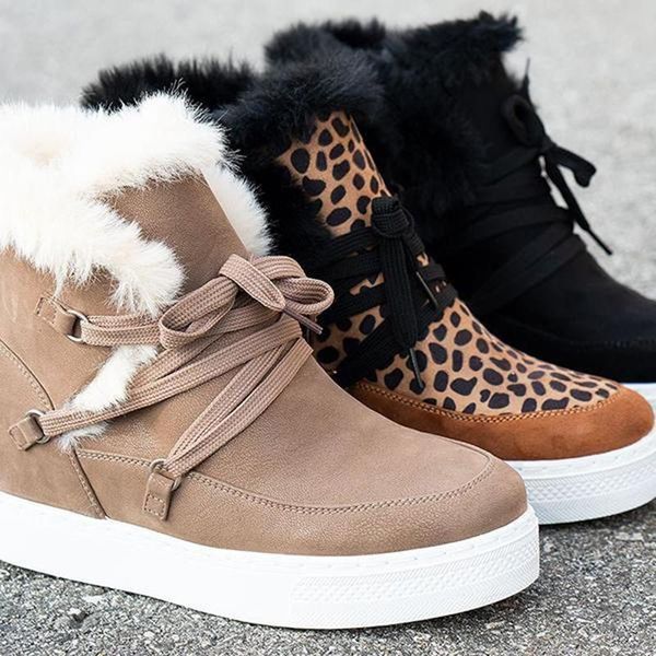 boots booties female winter plus velvet warm short tube cotton british style personality side zip wild woman shoes, Black
boots booties female winter plus velvet warm short tube cotton british style personality side zip wild woman shoes, Black