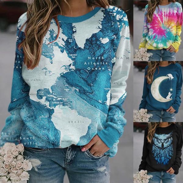 women's hoodies & sweatshirts vintage women harajuku long sleeve shirts autumn winter plus size loose pullover sweatshirt, Black
women's hoodies & sweatshirts vintage women harajuku long sleeve shirts autumn winter plus size loose pullover sweatshirt, Black