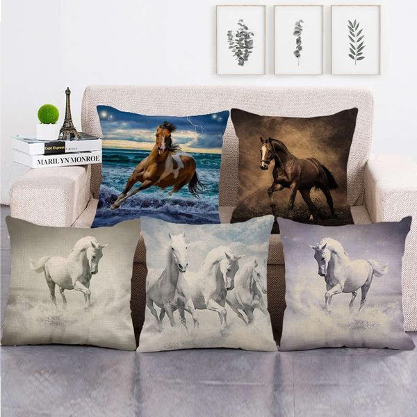 cushion/decorative pillow animal series horse pattern sofa pillowcase cushion cover linen throw car home decoration decorative
cushion/decorative pillow animal series horse pattern sofa pillowcase cushion cover linen throw car home decoration decorative