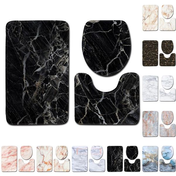 3pcs/set marble pattern non-slip rug toilet lid cover bath mat bathroom decor marble texture pattern
3pcs/set marble pattern non-slip rug toilet lid cover bath mat bathroom decor marble texture pattern