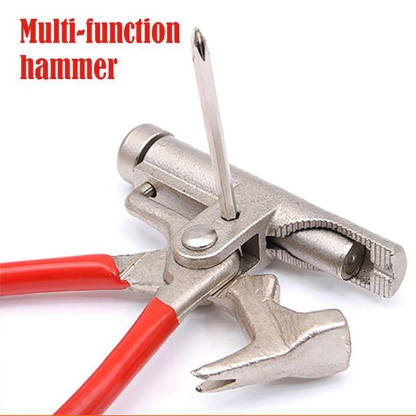 hand tools multifunctional hammer pipe wrench pliers screwdriver nail gun steel stapler universal woodworking carpentry fitter
hand tools multifunctional hammer pipe wrench pliers screwdriver nail gun steel stapler universal woodworking carpentry fitter