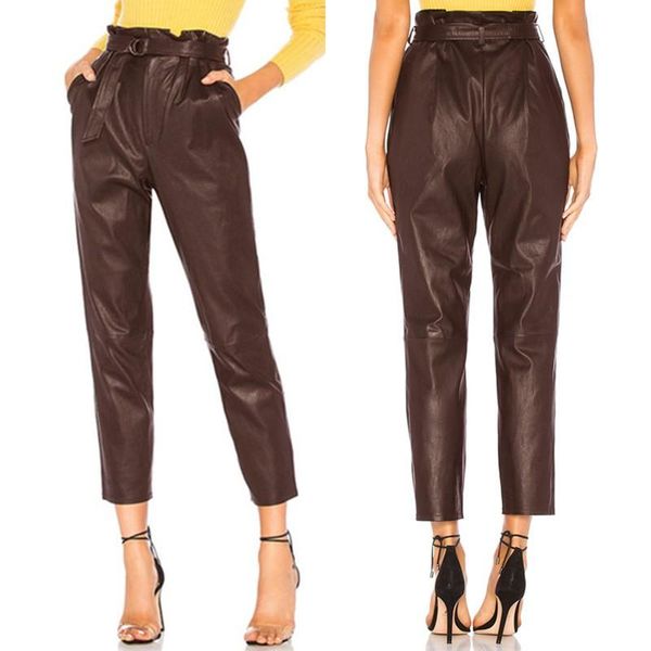 women's pants & capris 2021 zanzea front pencil trousers elegant pu leather belted high waist pantalon plus size stretch turnip 3xl, Black;white
women's pants & capris 2021 zanzea front pencil trousers elegant pu leather belted high waist pantalon plus size stretch turnip 3xl, Black;white