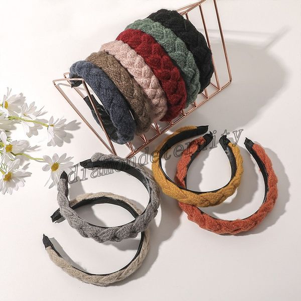 coarse wool headband retro head hoop twist braid hair hoop wide-brimmed headbands handmade hair accessories woolen hairbands, Silver
coarse wool headband retro head hoop twist braid hair hoop wide-brimmed headbands handmade hair accessories woolen hairbands, Silver