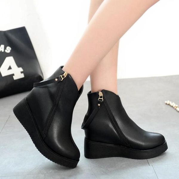dress shoes for cold winter snow boots women woman fashion keep warm slip on lady female large sizes, Black
dress shoes for cold winter snow boots women woman fashion keep warm slip on lady female large sizes, Black
