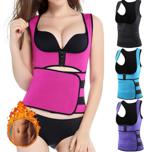 women's shapers waist trainer women sweat sauna corset slimming body shaper underwear female sports belly waistband vest three hooks ve, Black;white
women's shapers waist trainer women sweat sauna corset slimming body shaper underwear female sports belly waistband vest three hooks ve, Black;white