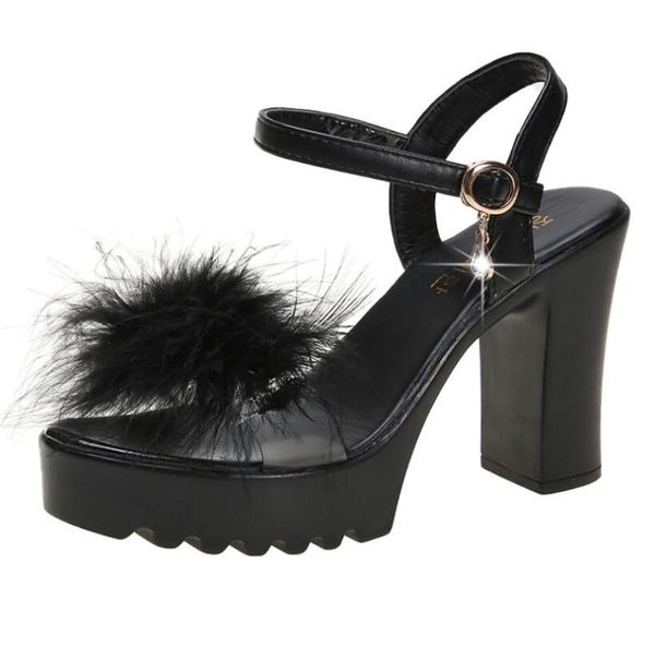high heels women sandals open toe sandals female thick heel platform summer women shoes sandalias mujer 2021 new style big size, Black
high heels women sandals open toe sandals female thick heel platform summer women shoes sandalias mujer 2021 new style big size, Black