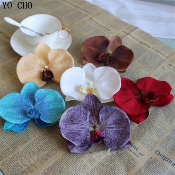 diy orchid silk flowers head artificial flower heads butterfly orchid head wedding flower headdress corsage decoration flowers
diy orchid silk flowers head artificial flower heads butterfly orchid head wedding flower headdress corsage decoration flowers