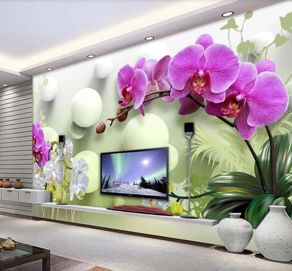 wallpapers custom wallpaper 3d mural hd phalaenopsis tv background wall living room bedroom home decoration sticker
wallpapers custom wallpaper 3d mural hd phalaenopsis tv background wall living room bedroom home decoration sticker