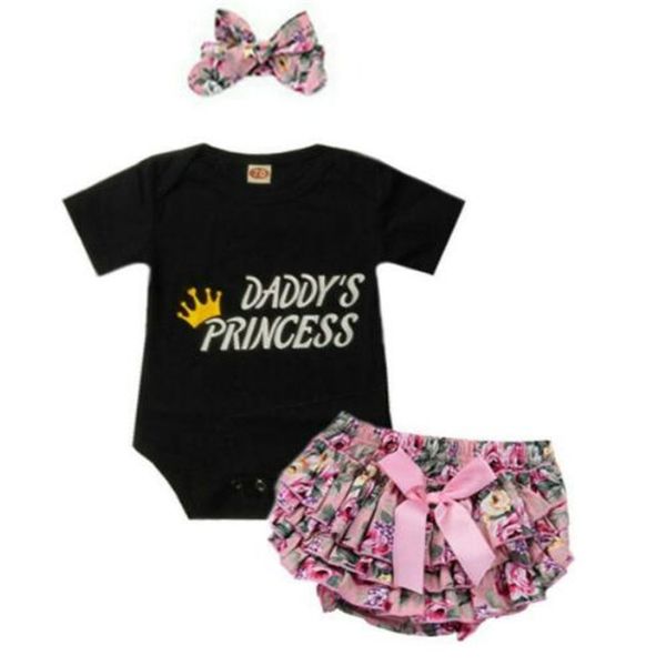 summer newborn baby clothing sets kids girl clothes letter print crown romper and broken flower ruffled bow shorts suits for infant toddlers, White
summer newborn baby clothing sets kids girl clothes letter print crown romper and broken flower ruffled bow shorts suits for infant toddlers, White