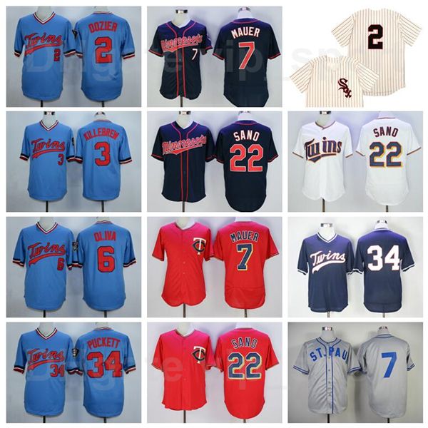 vintage 1948 1559 retror baseball kirby puckett jersey brian dozier miguel sano tony oliva harmon killebrew joe mauer kent hrbek blyleven, Blue;black
vintage 1948 1559 retror baseball kirby puckett jersey brian dozier miguel sano tony oliva harmon killebrew joe mauer kent hrbek blyleven, Blue;black