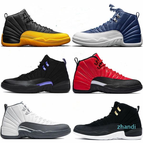 12 shoes 12s mens sports sneakers university gold indigo black dark concord cherry gym red high trainers with
12 shoes 12s mens sports sneakers university gold indigo black dark concord cherry gym red high trainers with