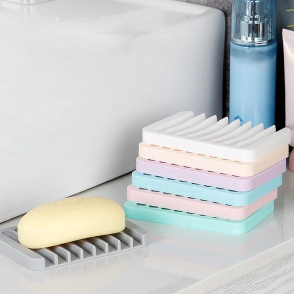 soap dishes anti-skidding home improvement silicone flexible bathroom fixtures hardware tray soapbox plate holder
soap dishes anti-skidding home improvement silicone flexible bathroom fixtures hardware tray soapbox plate holder
