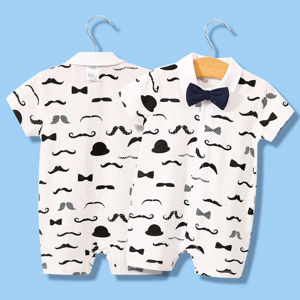 baby one piece summer baby open crotch combed cotton short sleeve khaki 03-6 months going out for wear, White
baby one piece summer baby open crotch combed cotton short sleeve khaki 03-6 months going out for wear, White