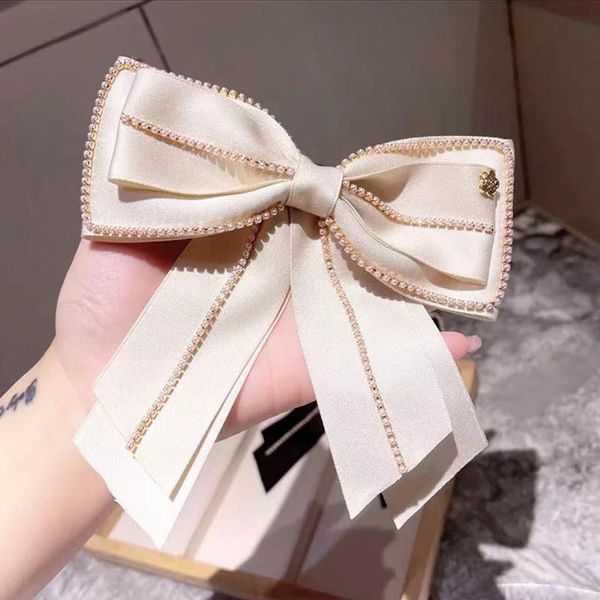 hair clips & barrettes crystal pearl big bow for women high-end flower accessories rhinestone hairpins bows hairgirps barrette, Golden;silver
hair clips & barrettes crystal pearl big bow for women high-end flower accessories rhinestone hairpins bows hairgirps barrette, Golden;silver