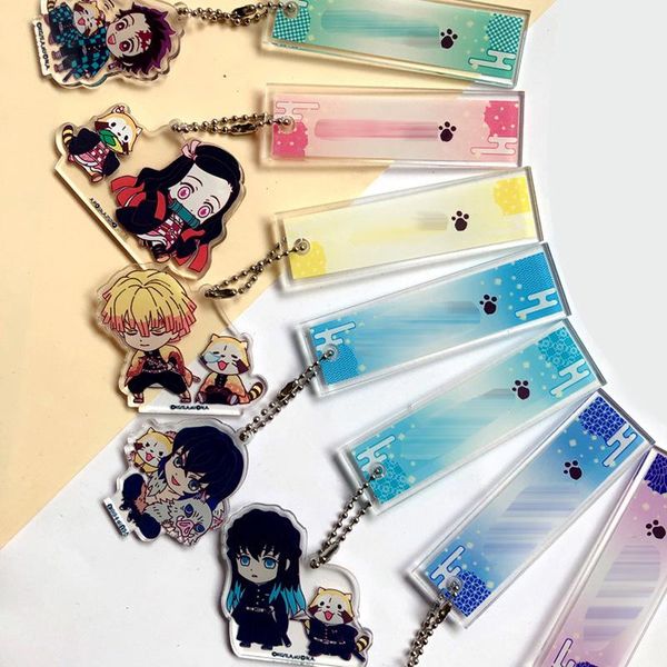 keychains demon slayer: kimetsu no yaiba acrylic keychain nezuko zenitsu little bear series backpack pendant toy, Silver
keychains demon slayer: kimetsu no yaiba acrylic keychain nezuko zenitsu little bear series backpack pendant toy, Silver