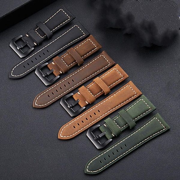 watch bands vintage genuine leather watchbands 8 colors belt 20mm 22mm 24mm 26mm women men cowhide band strap accessories, Black;brown
watch bands vintage genuine leather watchbands 8 colors belt 20mm 22mm 24mm 26mm women men cowhide band strap accessories, Black;brown