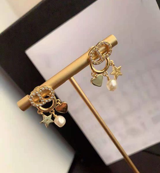 new fashion pearl earrings female net red love star fashion fine jewelry sale 5sjs, Silver
new fashion pearl earrings female net red love star fashion fine jewelry sale 5sjs, Silver
