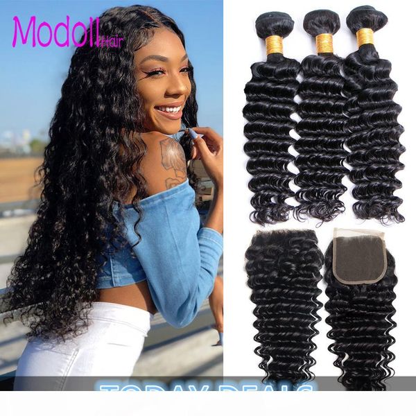 indian deep wave virgin hair bundles with closure remy human hair 3 4 bundles with lace closure indian unprocessed hair weave bundles, Black;brown
indian deep wave virgin hair bundles with closure remy human hair 3 4 bundles with lace closure indian unprocessed hair weave bundles, Black;brown