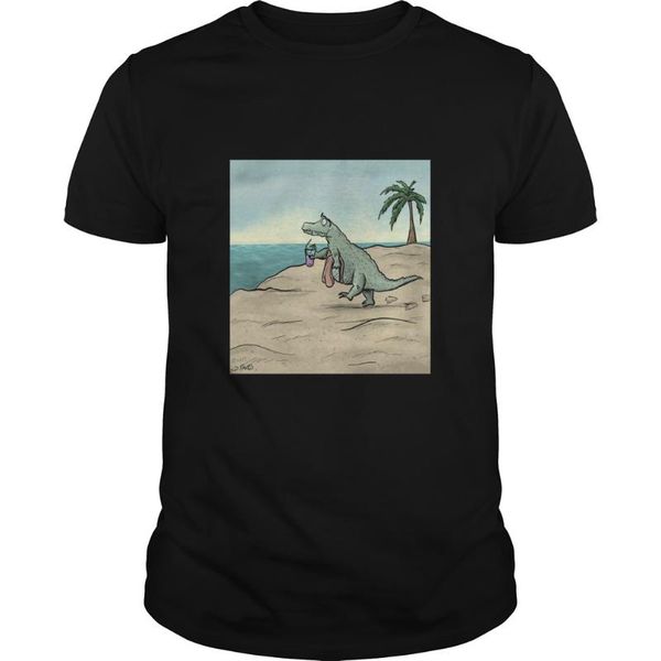 men's t-shirts men short sleeve tshirt gator at the beach cool women t-shirt, White;black
men's t-shirts men short sleeve tshirt gator at the beach cool women t-shirt, White;black