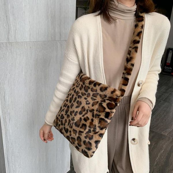 waist bags fashion leopard print crossbody for women autumn winter plush soft shoulder messenger handbag bag fluffy; belt
waist bags fashion leopard print crossbody for women autumn winter plush soft shoulder messenger handbag bag fluffy; belt