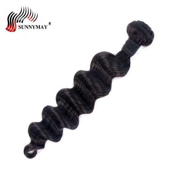 human hair bulks sunnymay brazilian remy loose wave 1pcs bundles double weft weave, Black
human hair bulks sunnymay brazilian remy loose wave 1pcs bundles double weft weave, Black