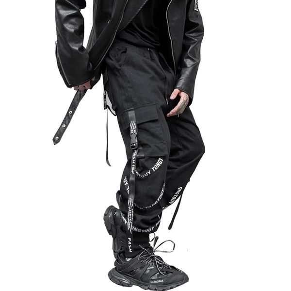 men's pants autumn streetwear joggers black casual ribbons pockets harem hip hop cotton cargo trousers abz542 pn3f
men's pants autumn streetwear joggers black casual ribbons pockets harem hip hop cotton cargo trousers abz542 pn3f
