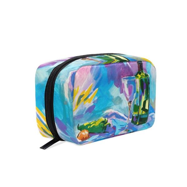 cosmetic bags & cases fengju makeup bag portable toiletries fashionable square organizer for girls lady woman painting wine
cosmetic bags & cases fengju makeup bag portable toiletries fashionable square organizer for girls lady woman painting wine