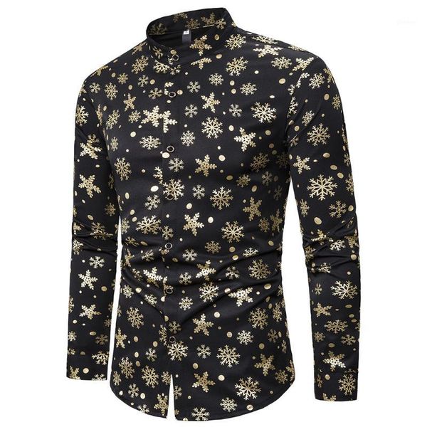 kancoold shirt polyester regular men's new style fashion stamped long sleeve shirt printed long-sleeved blouse nov111, White;black
kancoold shirt polyester regular men's new style fashion stamped long sleeve shirt printed long-sleeved blouse nov111, White;black