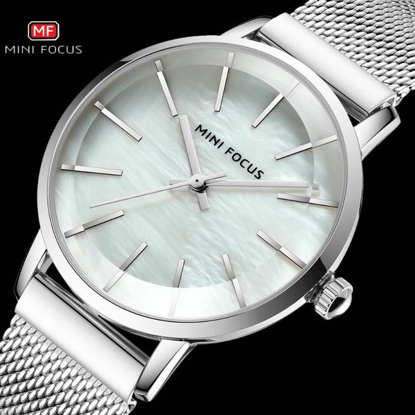 wristwatches minifocus fashion dress women quartz watches elegant lady watch stainless steel strap simple analog clock girls, Slivery;brown
wristwatches minifocus fashion dress women quartz watches elegant lady watch stainless steel strap simple analog clock girls, Slivery;brown