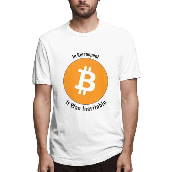 men's t-shirts it's inevitable men t shirts casual tee shirt short sleeve crew neck t-shirt cotton birthday gift clothing, White;black
men's t-shirts it's inevitable men t shirts casual tee shirt short sleeve crew neck t-shirt cotton birthday gift clothing, White;black
