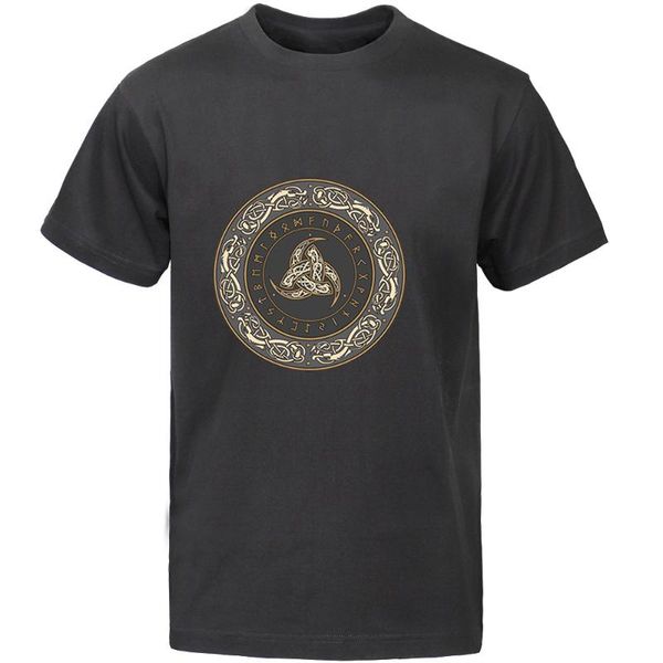 men's t-shirts mens odin t shirt men tv show tshirt scandinavian runes valhalla 2021 summer streetwear tee t-shirt for fans, White;black
men's t-shirts mens odin t shirt men tv show tshirt scandinavian runes valhalla 2021 summer streetwear tee t-shirt for fans, White;black