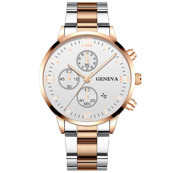 watches for mens life waterproof quartz watch designer stainless steel fashion wristwatch ladies wristwatches montre de luxe, Silver
watches for mens life waterproof quartz watch designer stainless steel fashion wristwatch ladies wristwatches montre de luxe, Silver