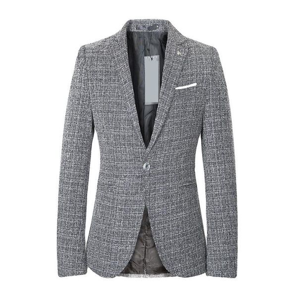 men's suits & blazers mrmt 2021 brand spring autumn casual teenagers' overcoat for male outer wear clothing garment, White;black
men's suits & blazers mrmt 2021 brand spring autumn casual teenagers' overcoat for male outer wear clothing garment, White;black