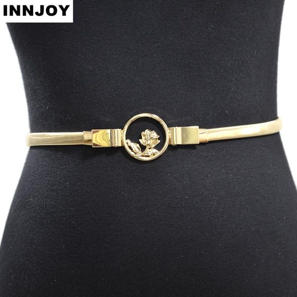 belts stylish women belt metal rose waistband clasp front stretch round buckle waist band gold silver elastic cummerbund chain, Black;brown
belts stylish women belt metal rose waistband clasp front stretch round buckle waist band gold silver elastic cummerbund chain, Black;brown