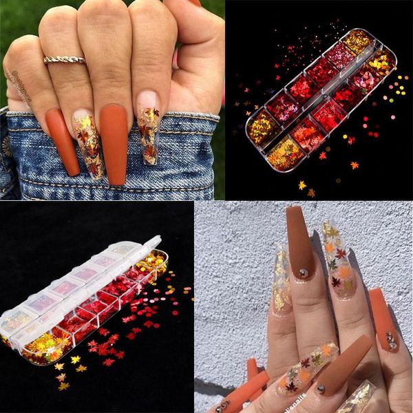 nail glitter 12colors art holographic sequins 3d fall holo flakes colorful confetti sticker decals, Silver;gold
nail glitter 12colors art holographic sequins 3d fall holo flakes colorful confetti sticker decals, Silver;gold